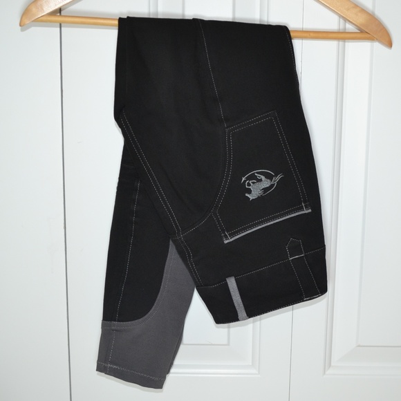 Piper Front Zip Knee Patch Breeches - Picture 1 of 5